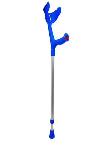 FabaCare Unterarmkrücke Krücke mit Softgriff Unterarmgehstütze, bis 130 kg