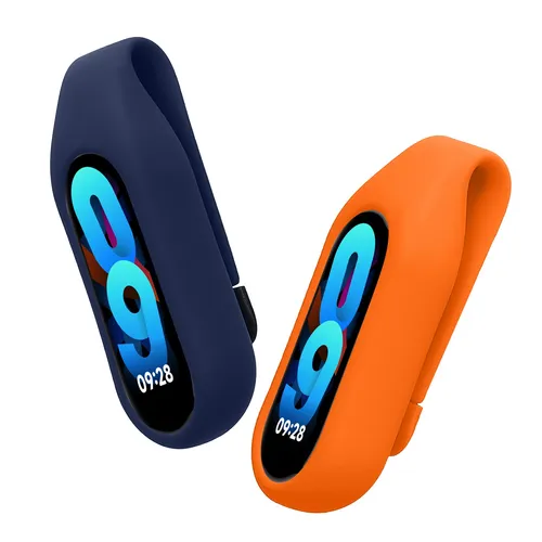 Clip Halter für Xiaomi Mi Band 10 9 8 Silikon Halterung Fitnesstracker Fitness