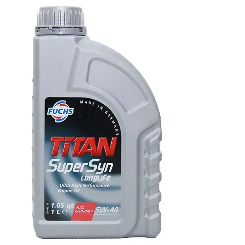 Fuchs Titan Supersyn Longlife 5W-40 1 Liter 15325809 von FUCHS