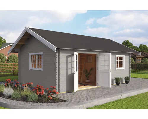 Gartenhaus Outdoor Life Caroline Set Gold