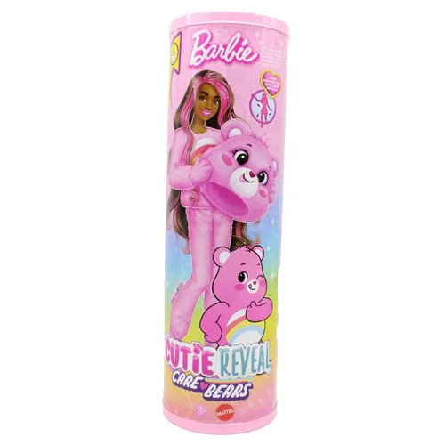 Barbie-Puppe Cutie Reveal Glücksbärchis mit Accessoires von Barbie
