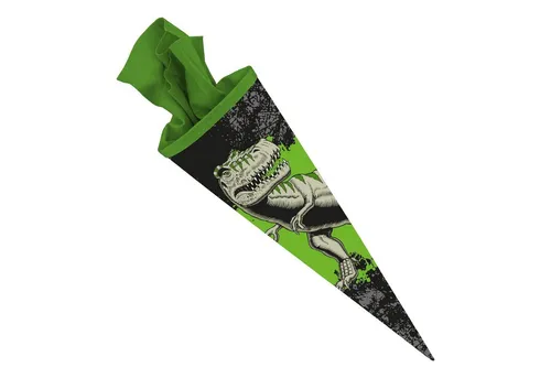 itenga Schultüte itenga Schultüte Zuckertüte 70 cm T-Rex Filzversch