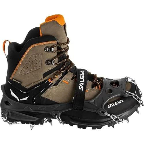 Salewa Puez Mountain Spike Steigeisen, Grau, S von Salewa