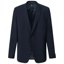 Strellson 2-Knopf-Sakko 'ALLEN' in Dunkelblau, Größe 52 - Anzugsakkos mit klassischem Stil und modernem Komfort, aus hochwertiger Wolle und Stretch, ideal für vielfältige Gelegenheiten.