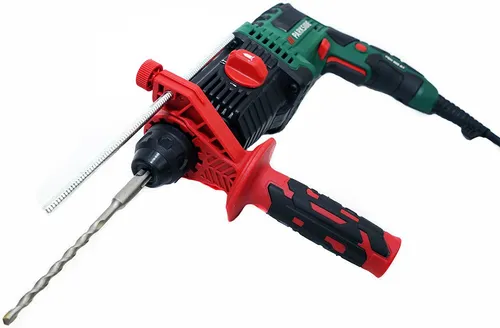 Parkside Bohrhammer PBH 800 – 800W SDSplus - Leistungsstarker Bohrhammer mit 800W für vielseitige Anwendungen in Holz, Beton und Stahl. Inklusive Zubehör und praktischem Transportkoffer.