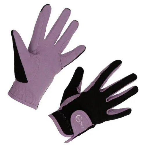 Reithandschuhe Schwarz von Kerbl