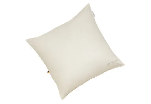 Produktbild OBB Gänsefedern-Kissen Dahlia 80x80 cm