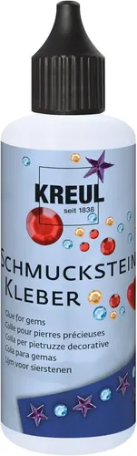 Produktbild KREUL Schmucksteinkleber 80 ml Flasche