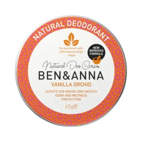 Ben & Anna Vanille Dose natürliches Deodorant 45g