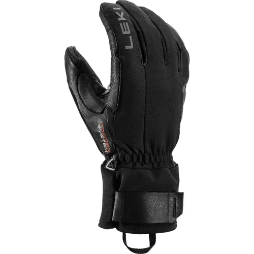 LEKI Argus Thermo 3D black 8.0 - Warme Skihandschuhe für Männer - Ideal für Skifahren, bieten diese wasserdichten Handschuhe mit PrimaLoft Gold Isolierung und ergonomischem Design höchsten Komfort und Wärme bei kalten Bedingungen.