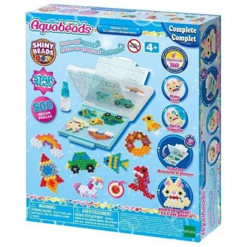 Aquabeads Starter Set (31998) – Kreatives Bastelvergnügen