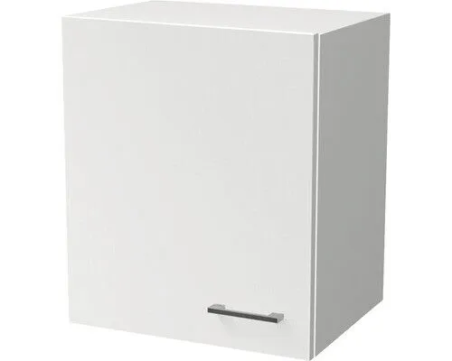 Flex Well Hängeschrank Lucca 50 x 32 x 55 cm - Küchenschrank in elegantem Weiß matt, ideal für platzsparende Aufbewahrung und einfach zu montieren.