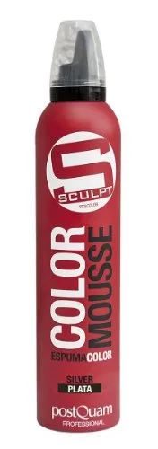Postquam Schaum, Farbe Mahagoni, 300 ml. in braun von PostQuam