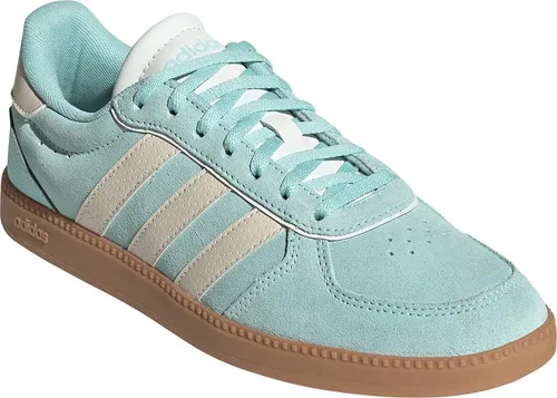 adidas Damen Breaknet Sleek Sneaker - Stilvoll in Semi Flash Aqua - Damen-Sneaker mit regulärer Passform, aus Leder und Synthetik, ideal für Komfort und einen modischen Look.