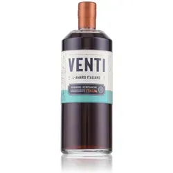 Venti L'Amaro Italiano 26% Vol. 0,7l - Likör & Kräuterschnaps, aromatischer italienischer Kräuterlikör mit 26% Vol., perfekt zum Verdauen oder als Cocktail-Zutat.