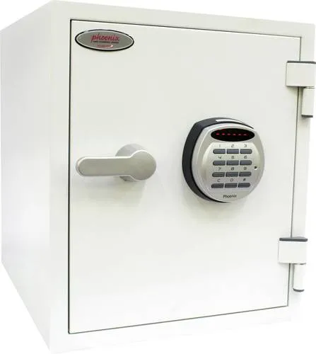 Phoenix Tresor Titan II FS1282E - Feuerschutztresor mit Elektronikschloss - Feuerschutztresor mit 60 Minuten Feuerschutz, ideal für die sichere Aufbewahrung von Dokumenten und Wertgegenständen. Elektronikschloss mit 4-Augen-Prinzip für maximale Sicherheit.
