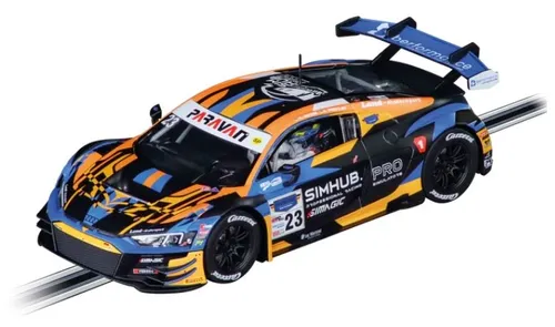 CARRERA DIGITAL 124 AUDI R8 LMS GT3 EVO II LAND MOTORSPORT - Neu und OVP - Carrera 124 Slotcar im Maßstab 1:24, detailgetreu und ideal für Rennsport-Fans und Sammler.