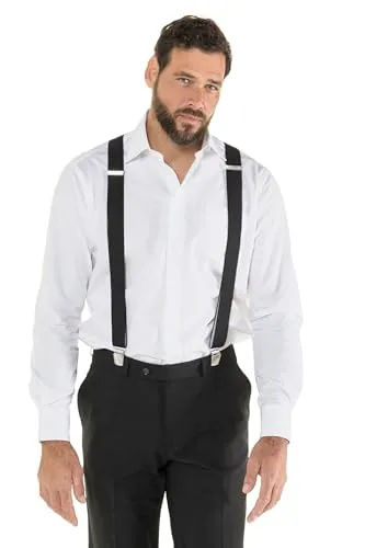 Hosenträger Schwarz von JP1880