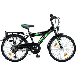 Zoll Jungenfahrrad SHIMANO 6 Gang 20