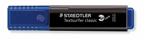Staedtler Textsurfer classic colors schwarz 364 C-9 Textmarker Leuchtstift NEU