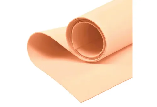 maDDma Moosgummi ab 0,5m Moosgummi 90cm breit Schaumgummi, creme