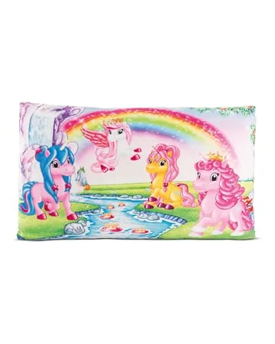 Nici 49980 Kissen Lissy PONY Einhorn 43x25cm von NICI