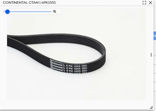 Continental Ctam Keilrippenriemensatz 6PK1733K3 von Continental