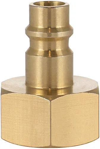 Poppstar Druckluft-Stecknippel NW 7,2 mit 1/2 Zoll Innengewinde für Druckluft-Anschluss