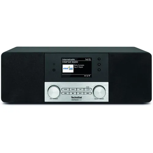 TechniSat DIGITRADIO 4 IR - Stereo Internetradio mit DAB+, Bluetooth und 20 Watt RMS, Made in Germany für hervorragenden Stereosound und vielseitige Nutzung