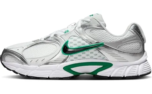 Nike V5 RNR Herren Schuh - White/Black-Vast Grey-Photon Dust, 45 EU - Laufschuhe mit leichtem Chunky-Style, atmungsaktivem Mesh-Obermaterial und ganztägigem Tragekomfort durch weiches Kragenfutter und Schaumstoff-Mittelsohle.