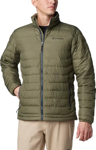 Columbia Powder Lite Herrenjacke - Funktionsjacken für Herren, leichte Steppjacke aus strapazierfähigem Polyester, ideal für Outdoor-Aktivitäten und kalte Wetterbedingungen.