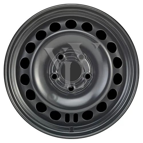 ALCAR 6.5Jx15 35/5 110 Felge in schwarz von ALCAR