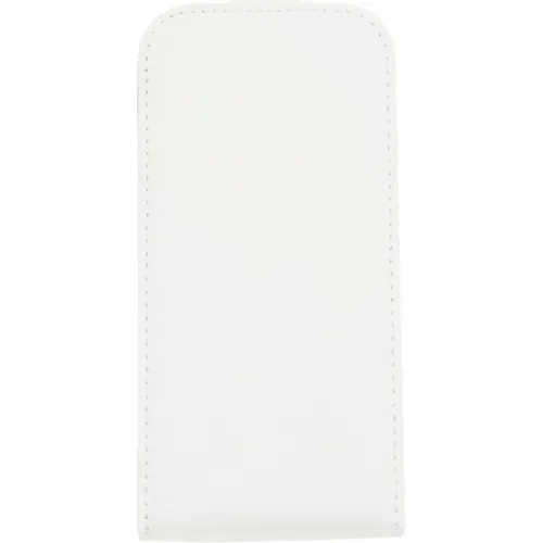 OEM Slim leather Flip Case Galaxy S4 mini - White (Samsung Galaxy S4 mini, Samsung Galaxy S4 Zoom) (25440341)