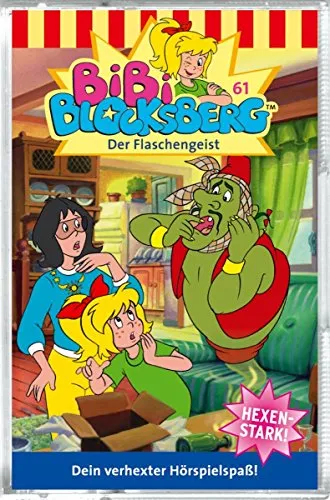 Folge 61: Der Flaschengeist [MC] [Musikkassette]