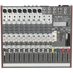Produktbild Klang 12-2 FX BT Mischpult