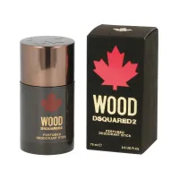 Dsquared2 Wood Pour Homme Deodorant Stick 75 ml - Deodorant Stick für Männer, bietet langanhaltenden Schutz und den einzigartigen Duft von Wood Pour Homme.
