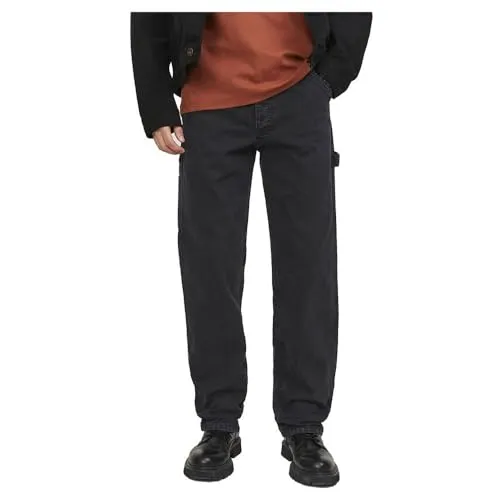 JJIEDDIE JJCARPENTER WI 050 NOOS Jeans - Bequeme Jeans mit regulärer Passform und weicher Haptik für ein angenehmes Tragegefühl, ideal für den Alltag.