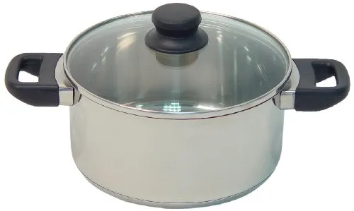 Axentia 221001 Bratentopf Elsass 16 cm, edelstahl