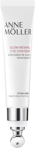 Anne Möller Stimulâge Glow Revival Eye Contour 15 ml - Augenpflege für revitalisierte Augenkonturen, reduziert Müdigkeitsanzeichen und mildert feine Linien. Schützt vor blauem Licht und sorgt für optimale Feuchtigkeitsversorgung.