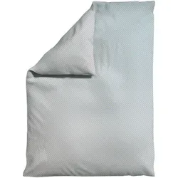 Schlafgut Bettdeckenbezug Woven Satin Fade, Hellblau/Rosa - Bettwäsche in 135-140x200 cm, aus schadstoffgeprüftem Satin mit weicher, anschmiegsamer Oberfläche. Atmungsaktiv und bügelleicht für perfekten Schlafkomfort.