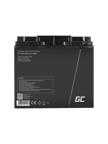 AGM10 AGM 12V 20Ah Gel Deep Cycle