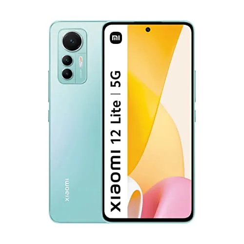 Xiaomi 12 Lite 5G 6GB/128GB Grün (Lite Green) Dual SIM 2203129G