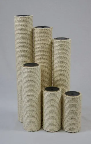 animal-design Ersatz-Kratzbaumstamm Sisal Ersatzholm Ersatzstamm für Kratzbaum Ersatzteil Kratzstamm Säule