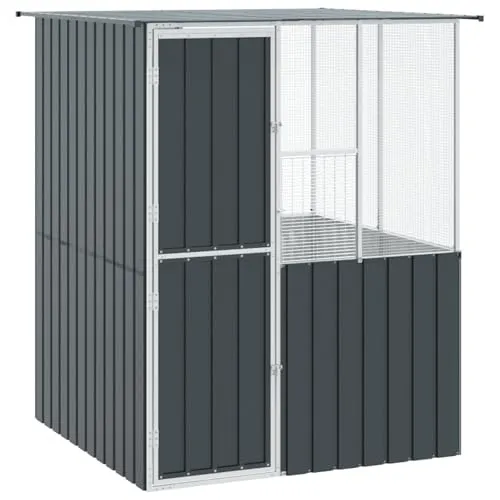vidaXL Moderner Vogelkäfig 165 x 167 x 200 cm von vidaXL