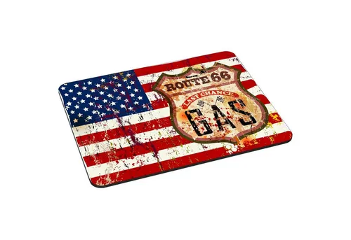 PEDEA Gaming Mauspad 22 cm x 18 cm mit Motiv (Größe L), mit vernähten Rändern und Rutschfester Unterseite