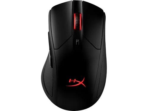 HyperX Pulsefire Dart Gaming Maus - kabellos, ergonomisch mit bis zu 16000 dpi für präzises Gaming und optimalen Komfort