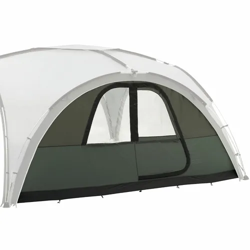 Coleman Seitenwand Event Shelter Deluxe - Seitenwand mit Fenster und Reißverschlusstür, flexibler Schutz vor Wind und Wetter für 4,5 x 4,5 m Pavillons