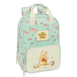Safta Freizeitrucksack Disney Winnie the Pooh 28cm - Der Safta Disney Winnie the Pooh Rucksack ist ideal für kleine Entdecker! Mit 28 cm Größe und einem fröhlichen Design ist er perfekt für Kita und Ausflüge. Verstellbare, gepolsterte Träger sorgen für hohen Tragekomfort.