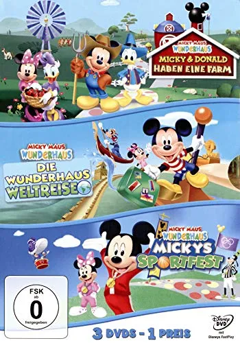 Micky Maus Wunderhaus von Disney