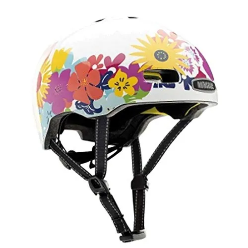Nutcase Little Nutty Helm für Kinder, Wild Child Design - Fahrradhelm mit MIPS-Technologie für maximale Sicherheit, ideal für Kinder ab 3 Jahren, bietet hervorragende Passform und 28 Lüftungsöffnungen für optimalen Komfort.